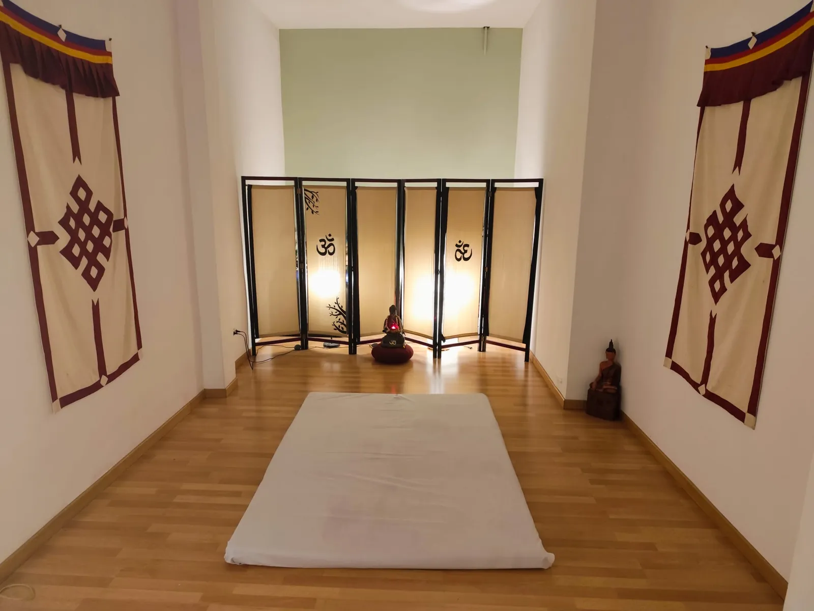 Sala de tratamientos corporales del centro