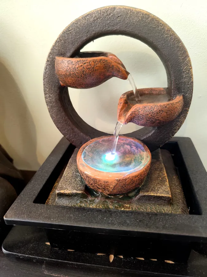 Sala del centro con ambiente zen