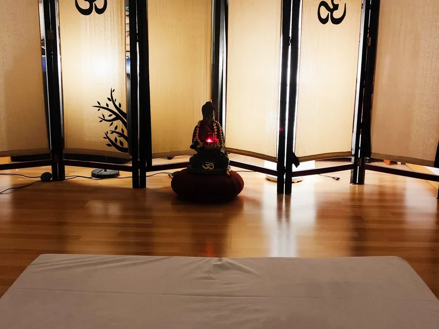 Espacio del centro Edén zen en Madrid
